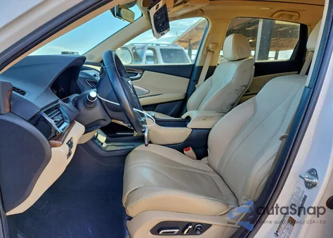 2022 Acura Rdx Advance z USA, uszkodzony, nr VIN 5J8TC2H70NL007569